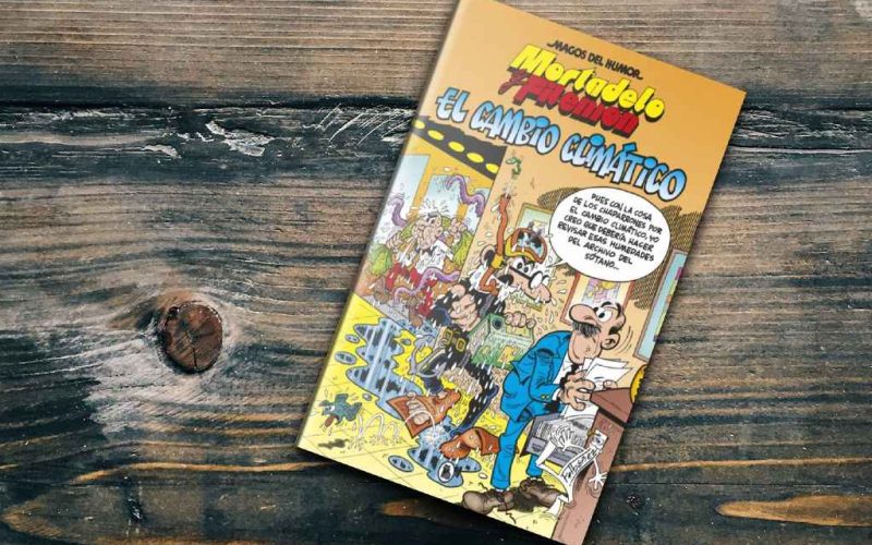 Spaanse stripalbum helden Paling & Co strijden tegen klimaatverandering