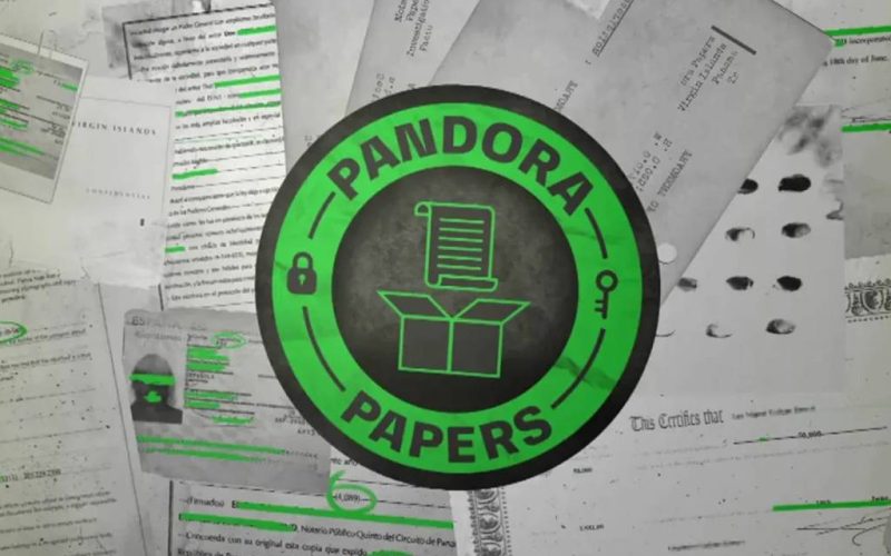Pandora Papers brievenbusfirma schandaal en Spaanse vermeldingen
