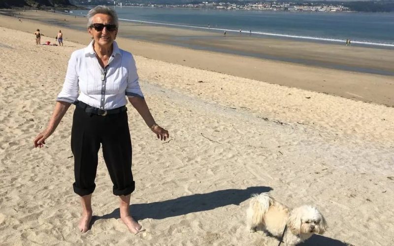 Het geheim van de 109-jarige Paquita die er als 70 uitziet in Galicië