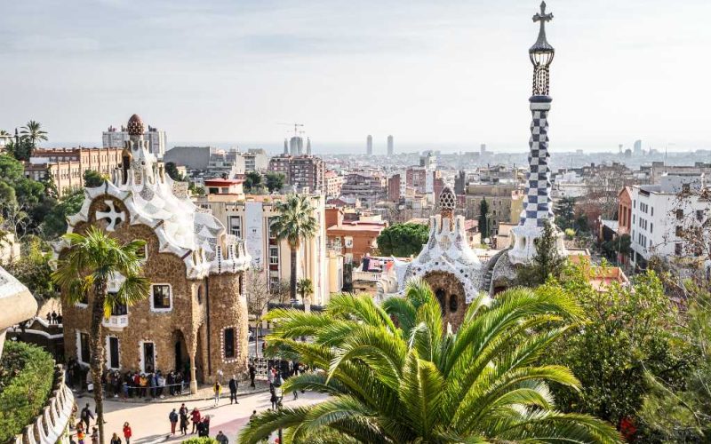 Barcelona verminderd aantal toegestane bezoekers Park Güell met 50%
