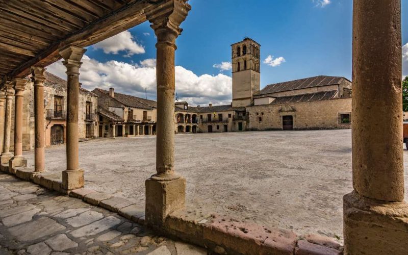 Pedraza is het best gesitueerde dorp van Spanje