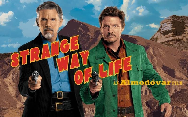 De nieuwe Almodóvar film ‘Strange Way of Life’ en gratis kaartjes via ESPANJE!