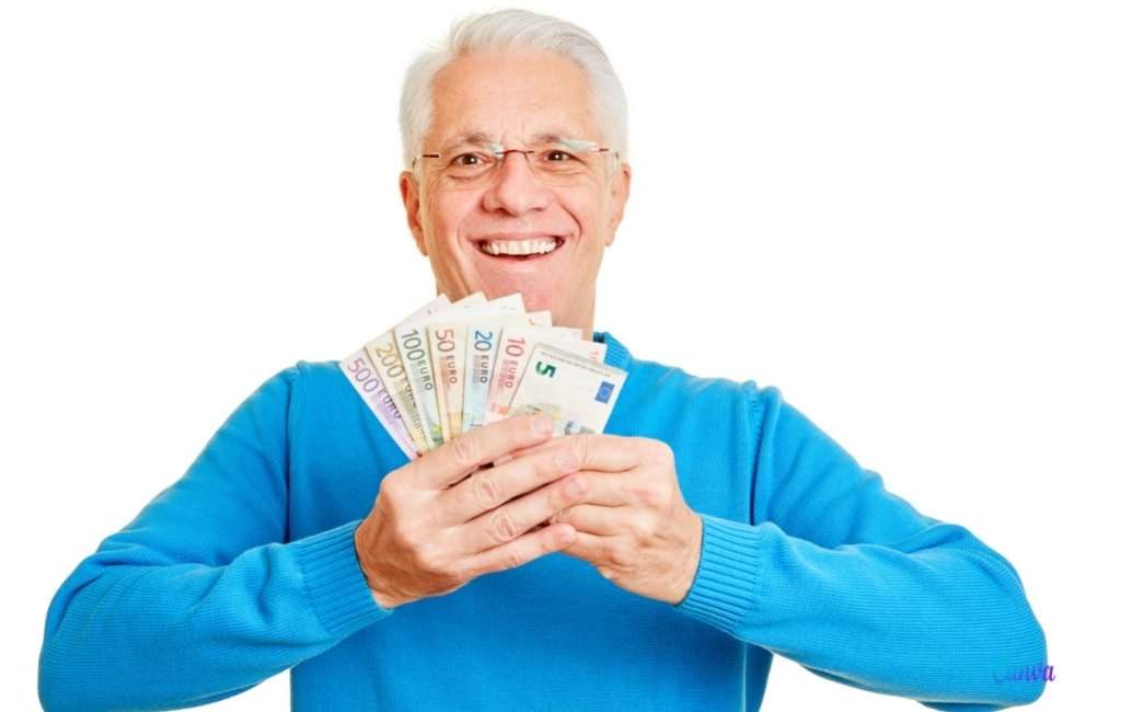 Hoeveel gepensioneerden in Spanje ontvangen meer dan 2.700 euro per maand?