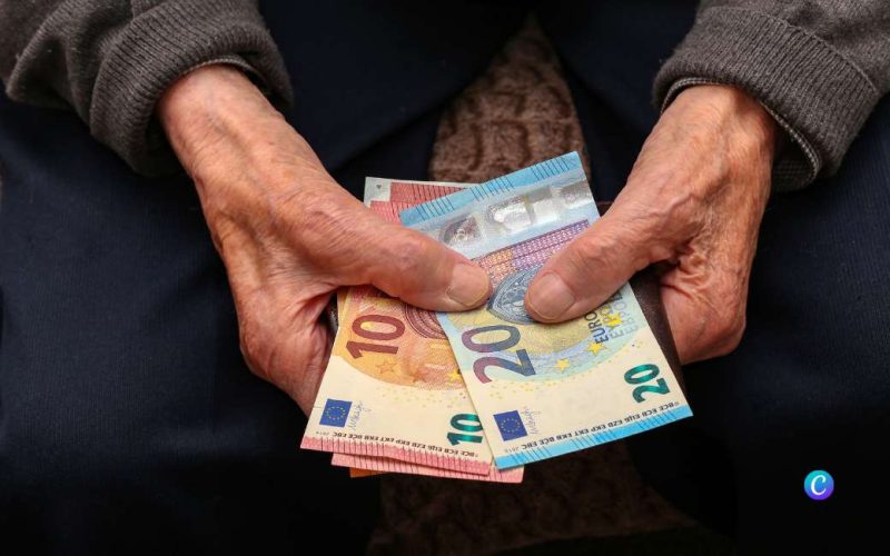 Gemiddelde ouderdomspensioen Spanje in april (2023) is 1.373 euro