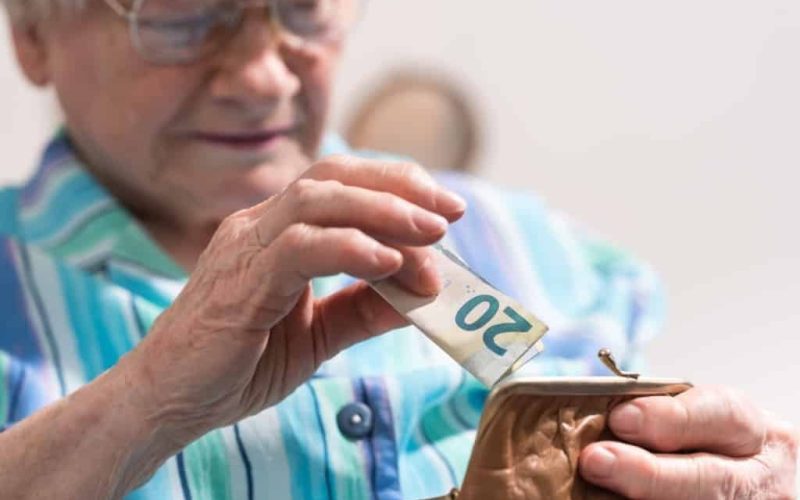 Gemiddelde ouderdomspensioen Spanje in november (2022) is 1.259 euro