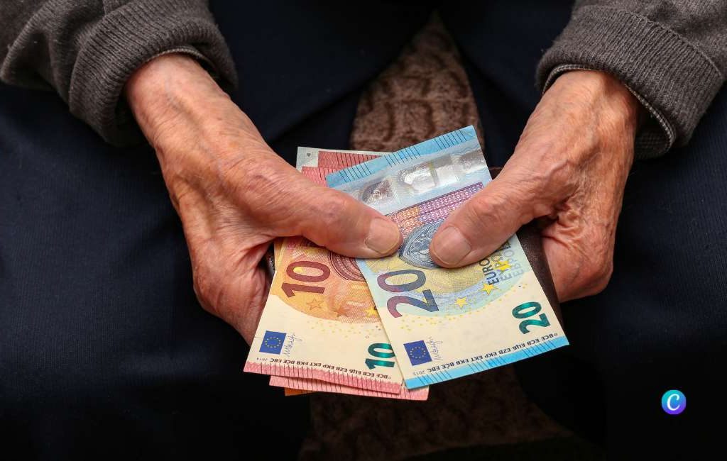 Gemiddelde ouderdomspensioen Spanje in maart (2023) is 1.372 euro