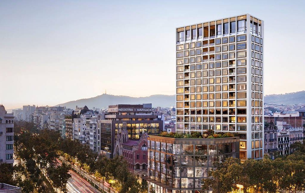 Duurste penthouse in Spanje ooit verkocht in Barcelona voor 40 miljoen euro