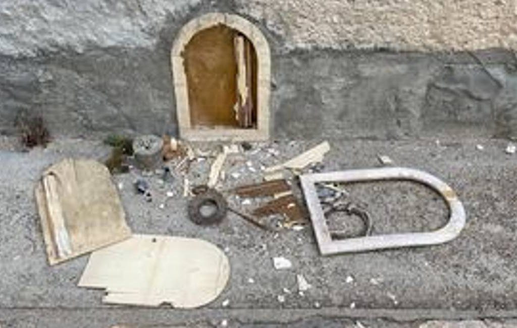 Het huisje van de Spaanse tandenfee ‘Ratoncito Pérez’ vernield in Huesca