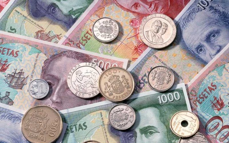 Nog 7 maanden de tijd om de Spaanse peseta’s om te wisselen voor euro’s