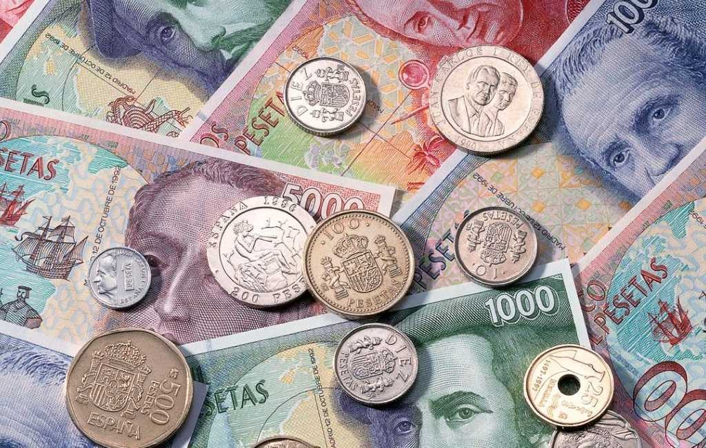 Tijdperk oude Spaanse muntsoort peseta’s definitief voorbij op 1 juli 2021