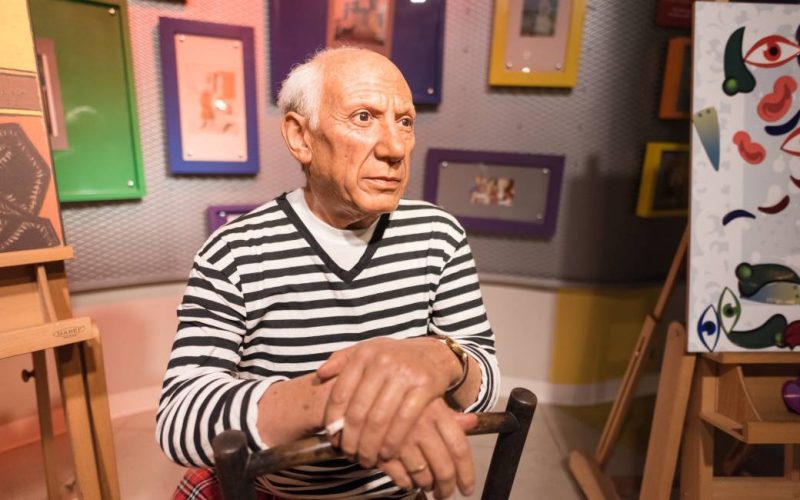 Spanje eert Picasso op de 50ste verjaardag van zijn overlijden