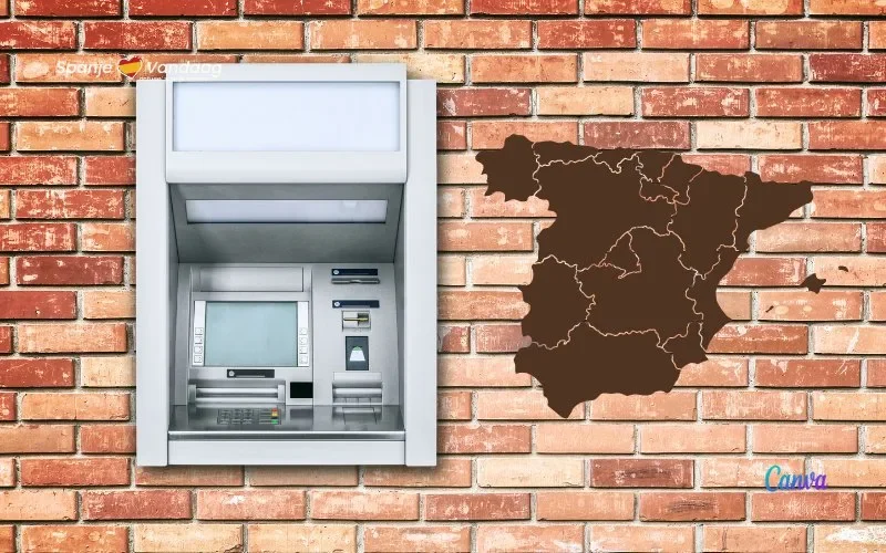Nieuwe wet in de maak voor geldautomaten in iedere gemeente in Spanje