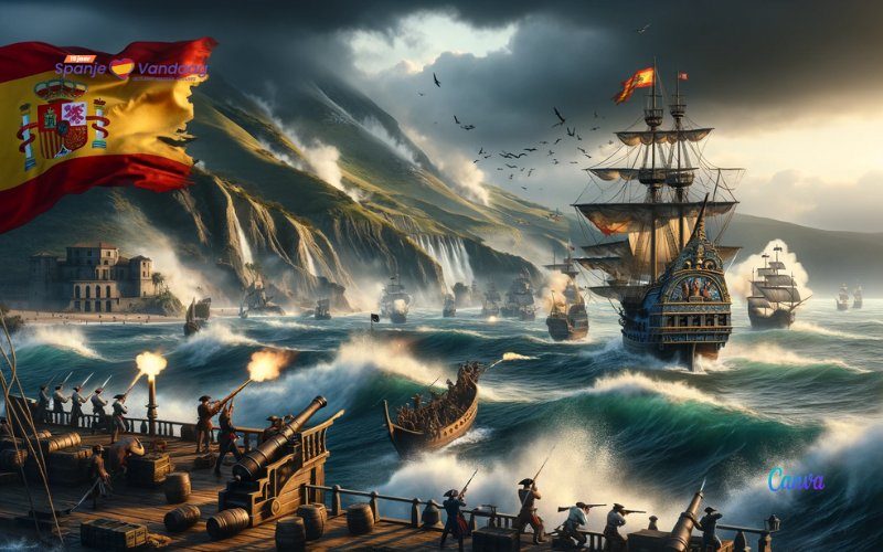 De geschiedenis van piraten in Spanje