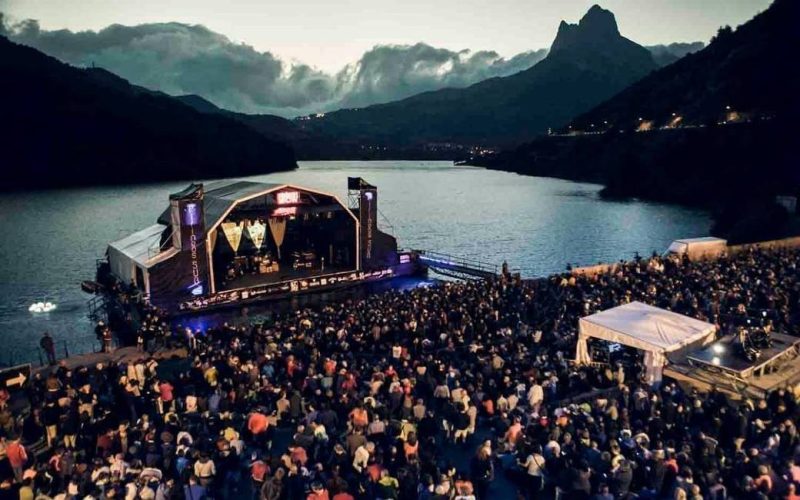 Huesca verwelkomt opnieuw het spectaculaire Pirineos Sur festival