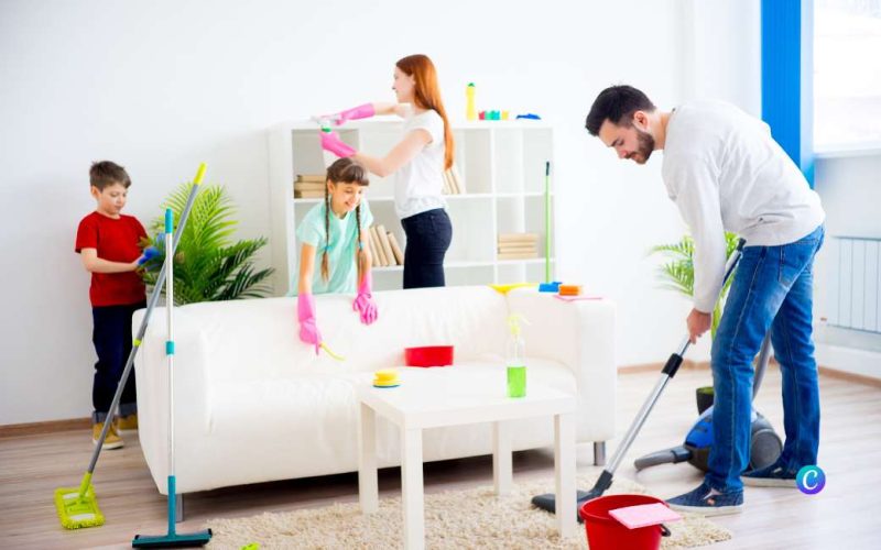 Spanje krijgt een smartphone-app om huishoudelijke werkzaamheden te verdelen