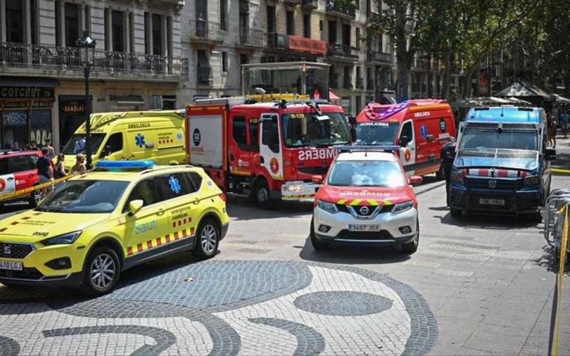 Terroristische motief bij explosie in hotel aan de Ramblas in Barcelona uitgesloten