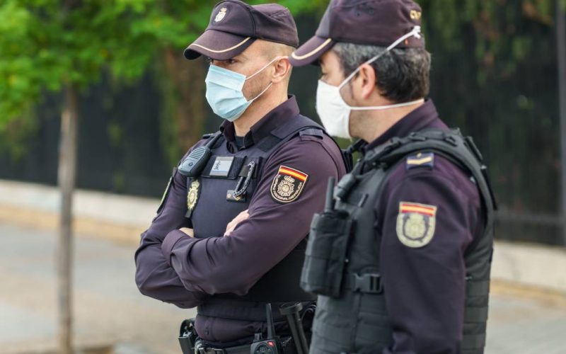 Historische lage criminaliteit met bijna 2 miljoen strafbare feiten in Spanje in 2021