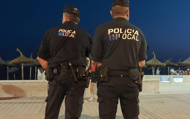 Politie Mallorca arresteert Nederlander voor tegen hoofd schoppen Duitse toerist