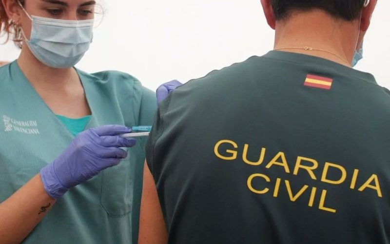 Catalaanse regering schuldig aan voortrekkerij Catalaanse op Spaanse politie met vaccinatie
