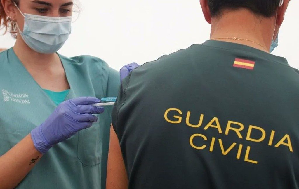 Catalaanse regering schuldig aan voortrekkerij Catalaanse op Spaanse politie met vaccinatie