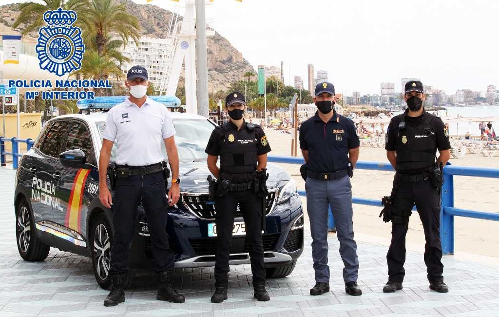 Geen Nederlandse of Belgische agenten bij Europese politiepatrouille Benidorm en Alicante