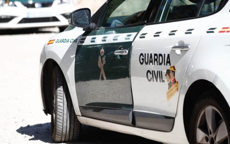 Nederlander met wapens en munitie op snelweg richting Almería aangehouden