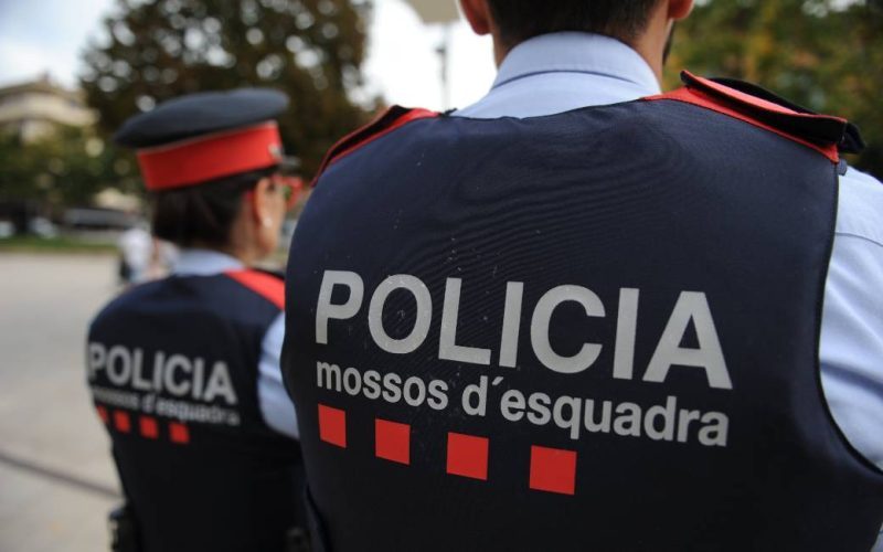 Vechtpartijen in Catalonië afgelopen weekend verontrusten de politie