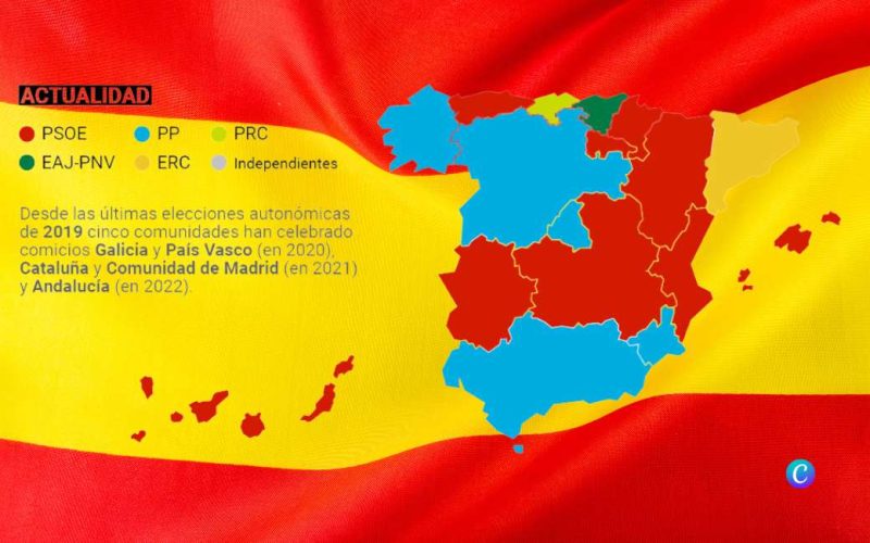 Krijgt Spanje een andere politieke kleur na de verkiezingen op 28 mei?