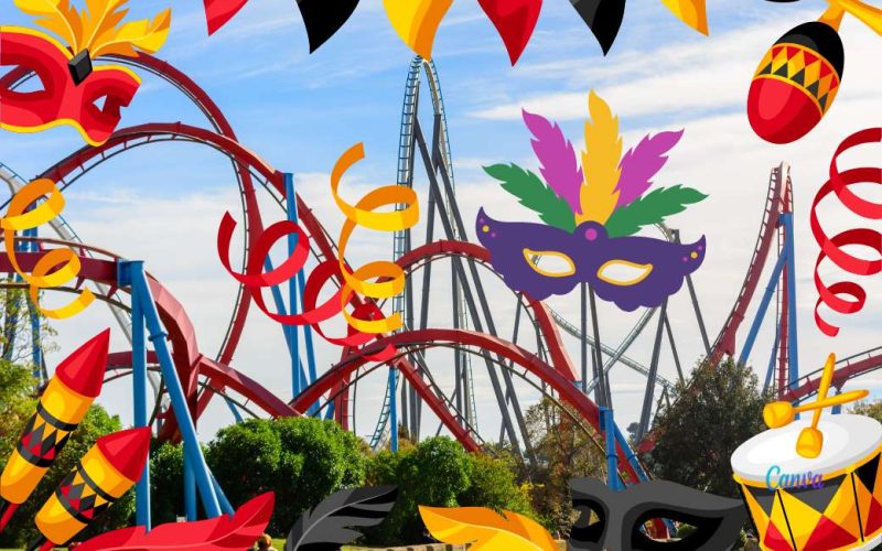 Pretpark PortAventura voor het eerst met carnaval open aan de Costa Dorada