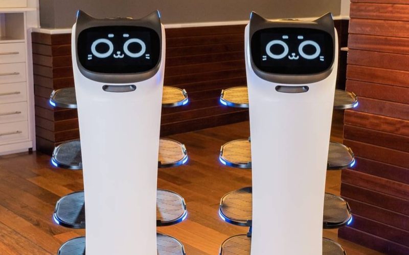 Restaurant in Cambrils neemt bedieningsrobots in dienst