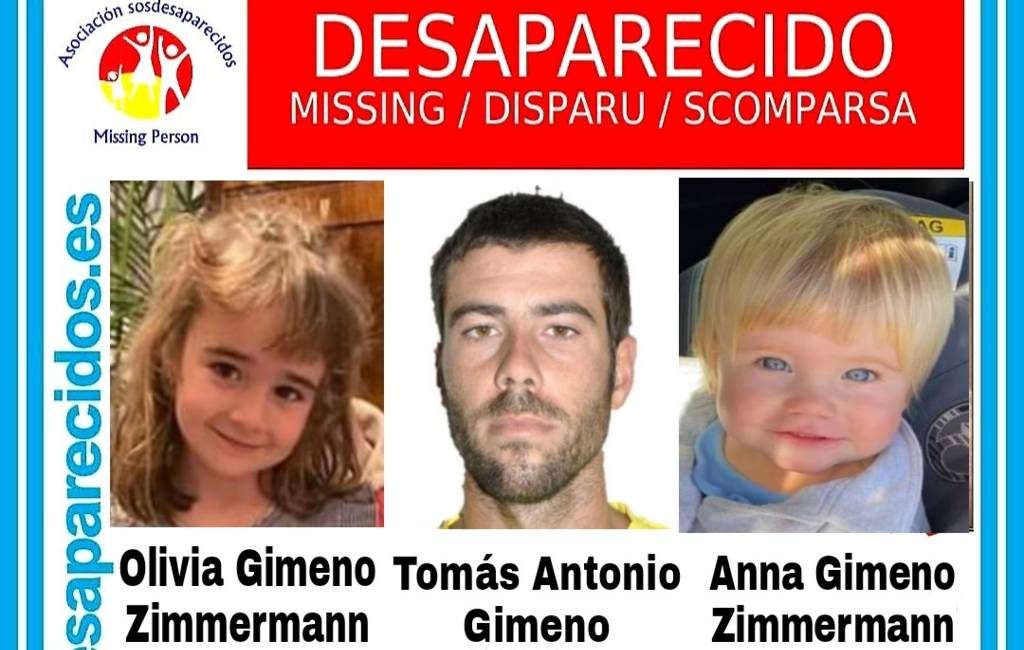 Waar zijn de verdwenen meisjes Anna (1) en Olivia (6) en hun vader op Tenerife?