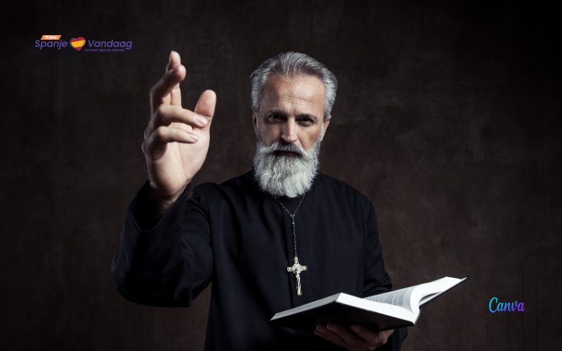 Teófilo Nieto is een Spaanse priester in Zamora die alles kan