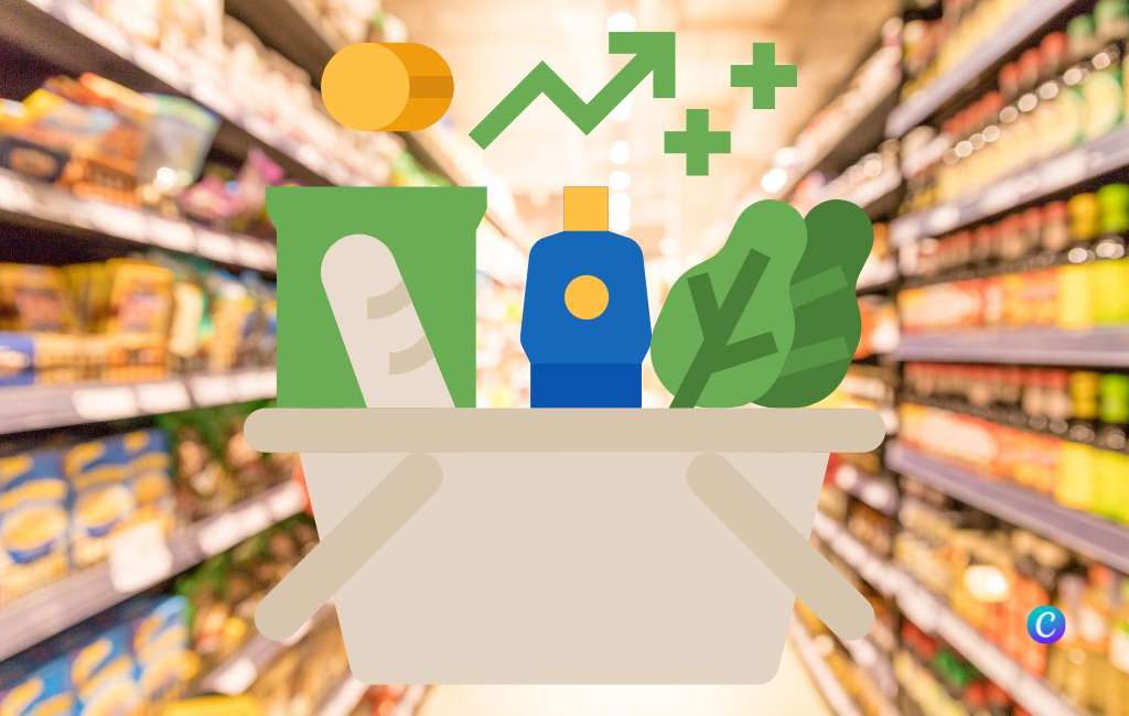 Veel supermarkt producten in 12 maanden tot 52 procent duurder geworden in Spanje