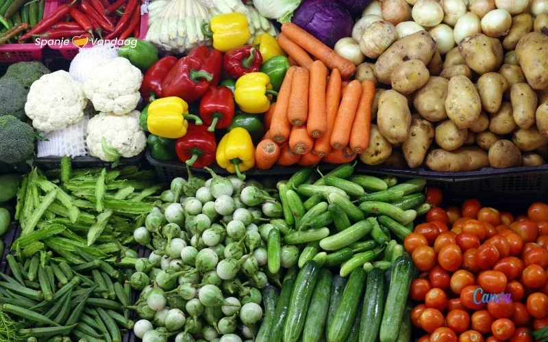 Voedselprijzen stijgen gemiddeld met 875 procent van boerderij tot supermarkt in Spanje