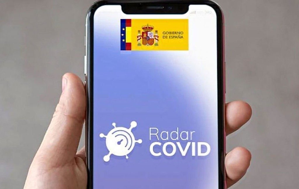 Hoe is het met de Spaanse coronamelder-app Radar-Covid en hoe vaak is deze gedownload?