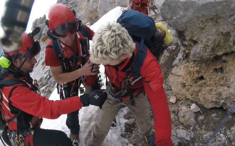 Twee Belgische bergbeklimmers gered in Asturië na 112-oproep uit België