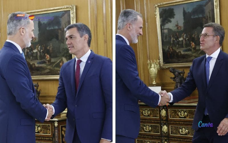 Spaanse koning zoekt naar mogelijkheden voor nieuwe regering