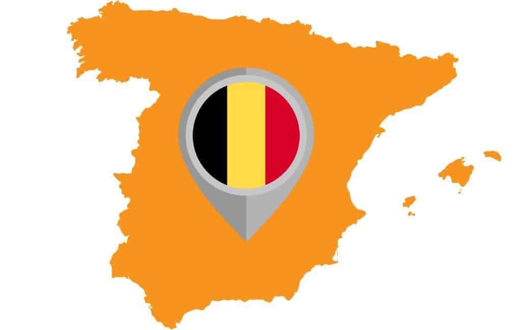 België past reisadvies Spanje aan