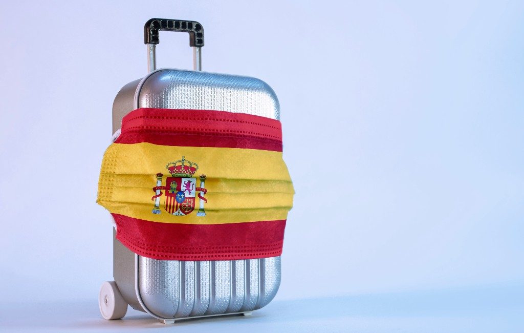 Op reis met eigen vervoer naar Spanje en de huidige corona-situatie