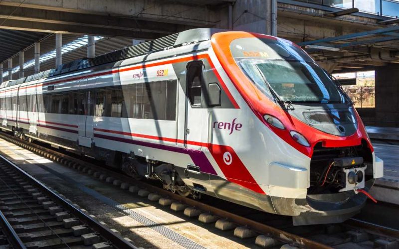 Spanje verlengt de maatregel dat je gratis of met korting met de trein kunt reizen in 2023