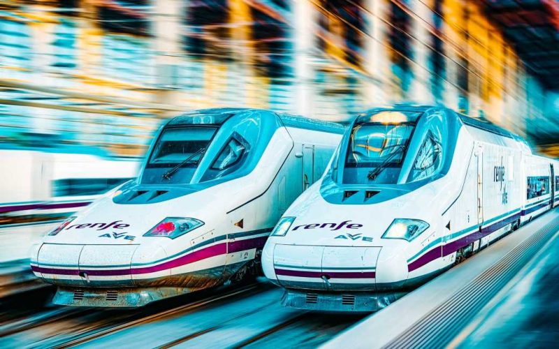 Spaanse treinmaatschappij Renfe wil meer gaan rijden tussen Spanje en Frankrijk