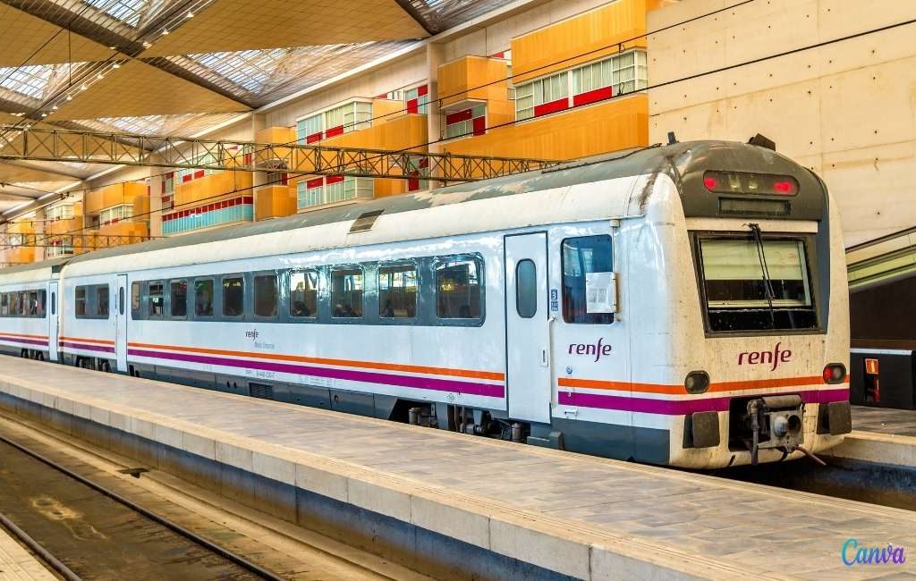Gratis treinkaartjes in Spanje van september tot en met december