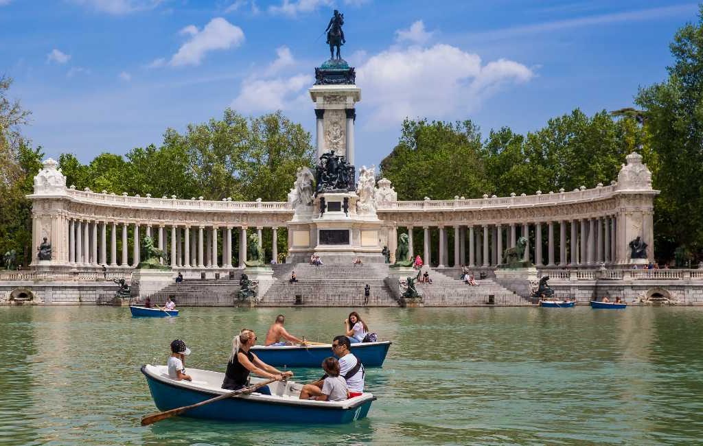 Unesco plaatst het El Retiro park en Paseo del Prado in Madrid op Werelderfgoedlijst