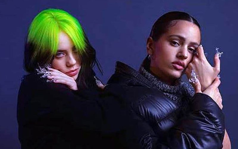 Videoclip Spaanse zangeres Rosalía en Billie Eilish in 48 uur 16 miljoen keer bekeken