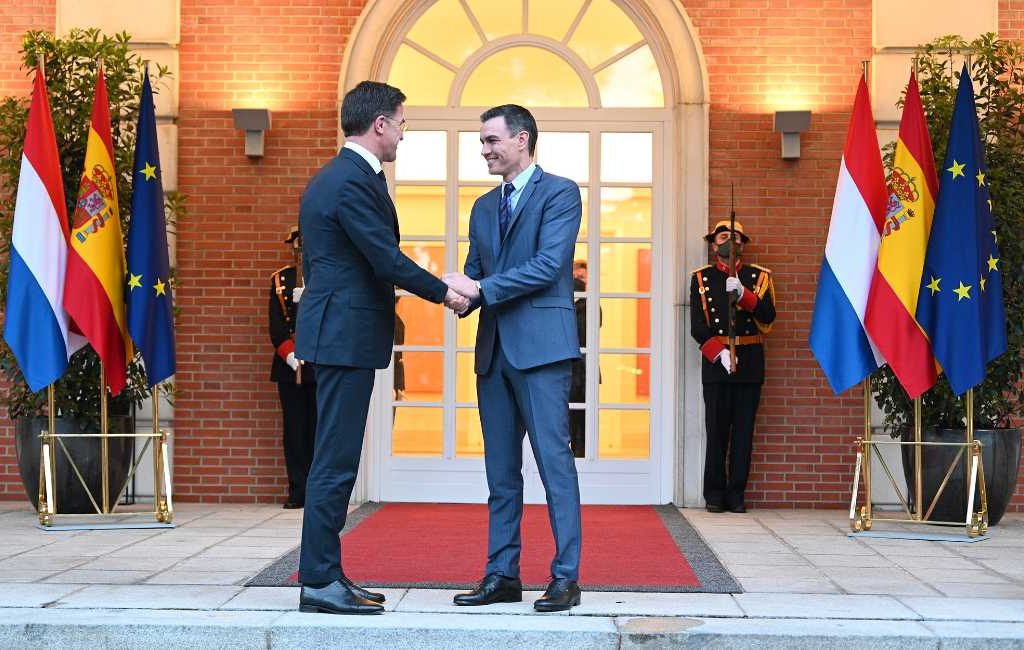 Bezoek Rutte aan Spanje en het vergroten van het bilateraal contact
