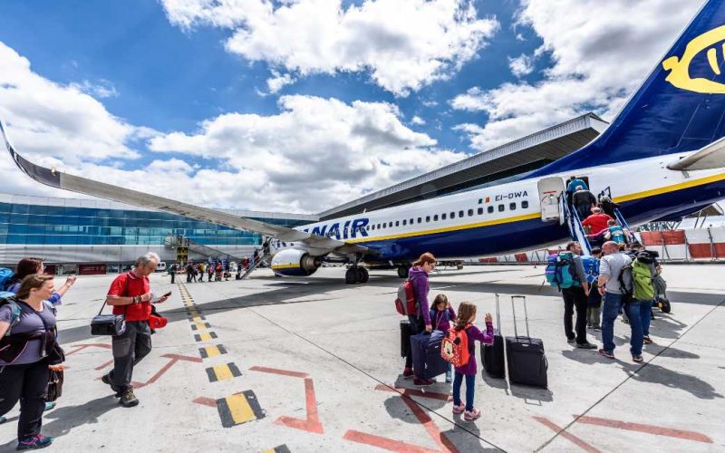 Vierde stakingsdag Ryanair cabinepersoneel in Spanje met tientallen geannuleerde vluchten