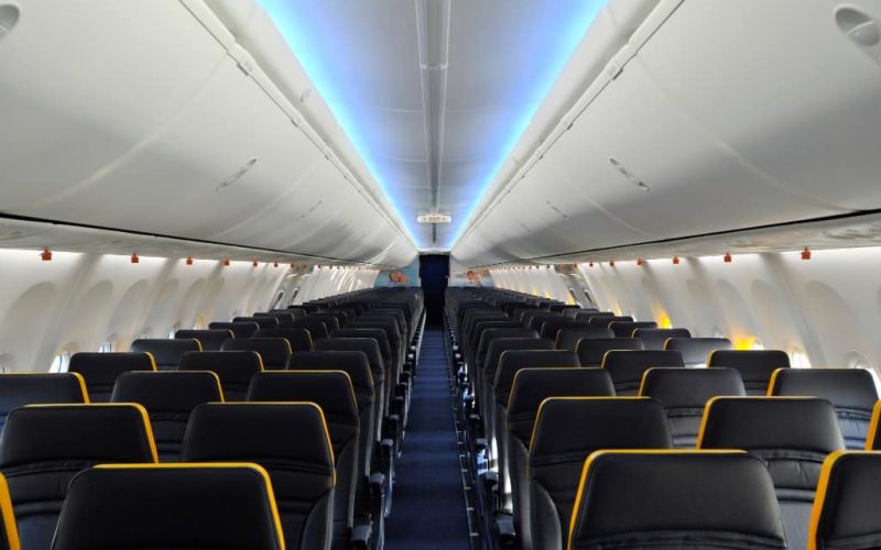 Ryanair wil geen social distance in vliegtuigen naar o.a. Spanje