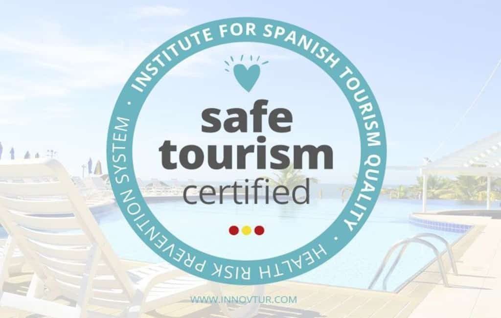 534 Spaanse bedrijven met het Safe Tourism corona-certificaat