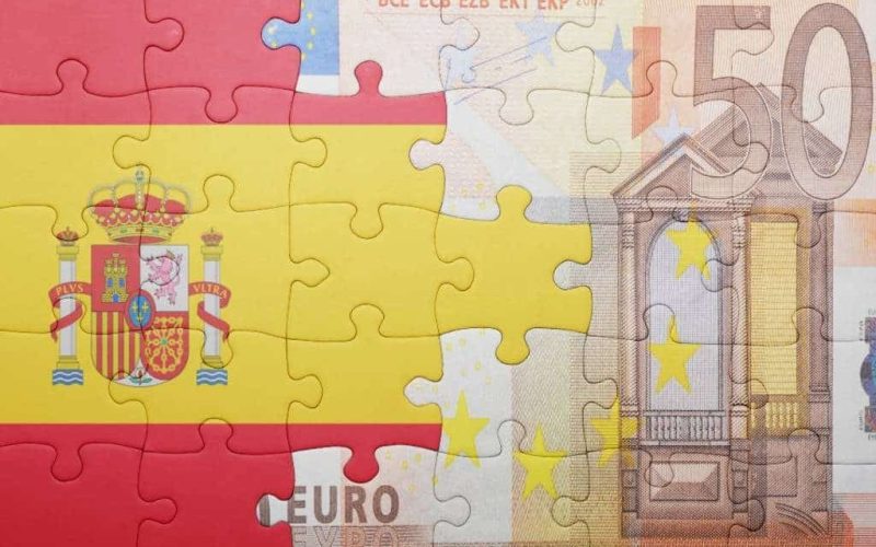 Meest voorkomende bruto jaarsalaris in Spanje is 18.490 euro