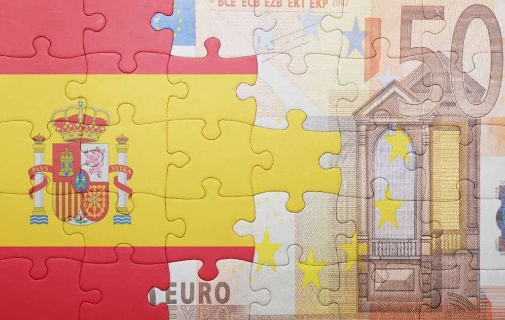 Meest voorkomende bruto jaarsalaris in Spanje is 18.480 euro